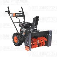 Снегоуборщик PS 601 7 л.с. стартер ручной ковш 66см колеса Winter Extreme 14х5.50-6; PATRIOT 426108601