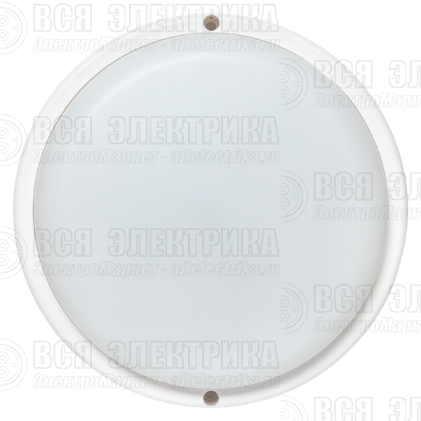 Светильник светодиодный ЖКХ ДПО-1005 18Вт 6500К IP65 круг LUMA EKF BKL-1005-R-18-6500