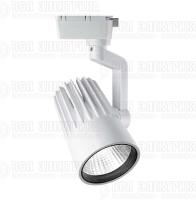 Светильник светодиодный трековый PTR 0130-2 30Вт 4000К IP40 24град. WH бел. Pro JazzWay 5022737