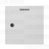 Шкаф монтажный 300x300x220мм IP66 11У+ Mastermann 00-01020309