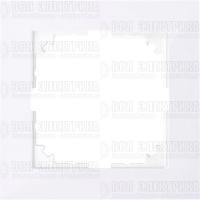 Рамка 1-м M-Pure бриллиантовый бел. SchE MTN4010-3625