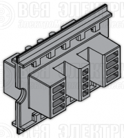 Держатель шины медной L=75мм (уп.24шт) ABB 1STQ007427A0000