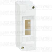 Щиток распред. накладной 2-м Mini S 140х52х68мм без двер. IP30 бел. Leg 001356