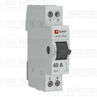 Переключатель трехпозиционный ТПС-63 1P 40А PROxima EKF TPS140