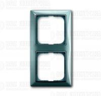 Рамка 2-м Basic 55 bistro-blue ABB 2CKA001725A1522