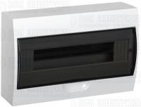 Корпус навесной ЩРН-Пк-15 Krepta 3 IP41 пластик. бел. IEK MKP12-N-04-15-41