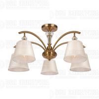 Светильник Zingy 40Вт E14х5 IP20 подвесной Freya FR5267PL-05BS