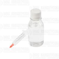 Компаунд силиконовый прозрачный ПК-68 (двухкомпонентн.) 100гр Rexant 09-3985