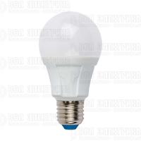 Лампа светодиодная LED-A60 12W/WW/E27/FR PLP01WH Яркая 12Вт грушевидная матовая 3000К тепл. бел. E27 (упак. картон) Uniel UL-00001526