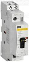 Контактор модульный КМ20-20МР AC с ручным управ. KARAT IEK MKK12-20-20