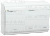 Бокс ЩРН-П-12 мод. навесной пластик IP41 PRIME бел. дверь IEK MKP82-N-12-WD-41-10