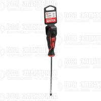 Отвертка SL5.5х125мм Master Basic EKF sl-5.5-125-mas