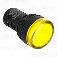 Индикатор ND16-22DS/2 AC/DC 24В (R) желт. CHINT 592939