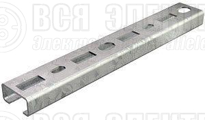 Рейка профильная 30х15 L1000 C30 L 1M FT (дл.1м) OBO 1109863