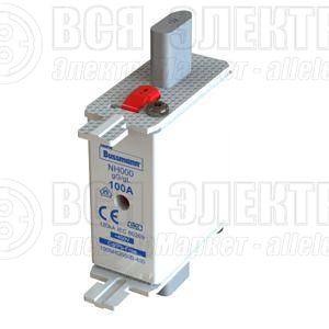 Предохранитель NH 6А 400В GG 000 EATON 6NHG000B-400
