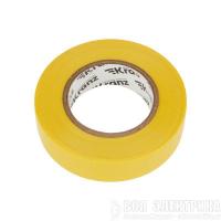 Изолента ПВХ 0.13х19мм 25м желт. (уп.5шт) Kranz KR-09-2202