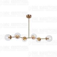Светильник подвесной Fluff 6х40Вт E14 IP20 Freya FR5207PL-06BZ