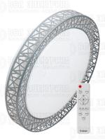 Светильник светодиодный PREMIUM Loft-B 55Вт 230В 3000-6500К 4400лм IP40 390х105мм настенно-потолочный управляемый с пультом ДУ КОСМОС KSLofG55W