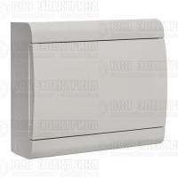 Щит ЩРН-П-10 IP41 бел. дверца (пром. упак.) Basic EKF pb-n-10w-bas