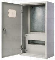 Корпус учетный навесной ЩРУН-3/12 520х300х160 3ф 12мод. IP31 метал. DEKraft 30402DEK