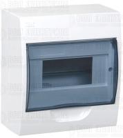 Корпус навесной ЩРН-П-8 Krepta 3 IP41 пластик. бел. IEK MKP12-N-08-40-20