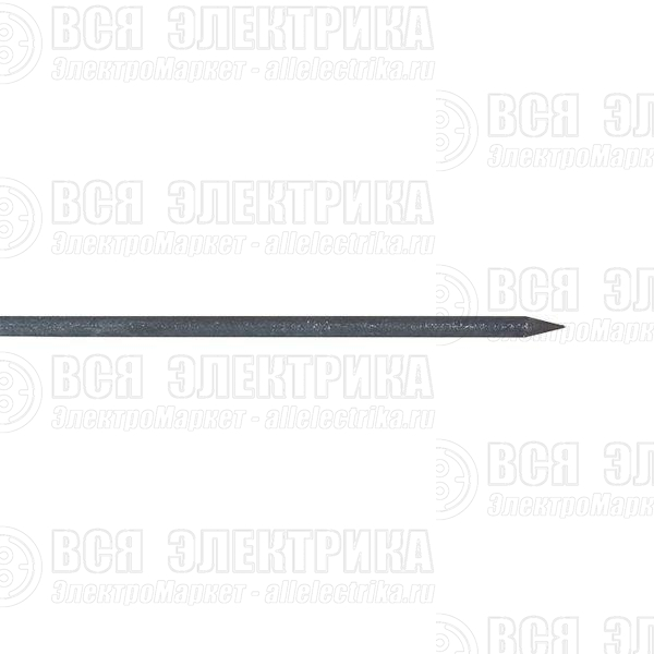 Штырь заземлителя d16мм L-1500 (острие-муфта) HZ EKF gc-21150