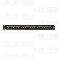Патч-панель FTP 24хRJ-45 кат.5E 1U 19дюйм SUPRLAN 10-0402