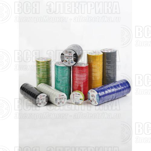 Изолента ПВХ 19ммх20м PRO150BLUE 150мкм проф. син. ЭРА Б0027918
