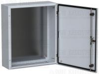 Корпус ЩМП-60.50.20 TITAN 5 УХЛ1 IP66 метал. IEK TI5-10-N-060-050-020-66