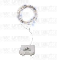 Гирлянда DC-G03-50W 50microLED 5.1м 8реж. 3xAA (не в компл.) бел. ФАZА 5047891