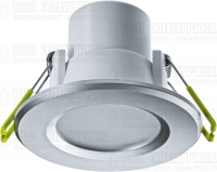 Светильник светодиодный 94 821 NDL-P1-5W-830-SL-LED 5Вт 3000К IP44 Navigator 94821