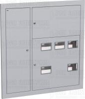 Щит этажный ЩЭ-5-Э 36 слаботочка слева IP31 LIGHT IEK IND-MKM43-05-31-E-L