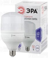 Лампа светодиодная высокомощная STD LED POWER T120-40W-6500-E27 40Вт T120 колокол 6500К холод. бел. E27 3200лм Эра Б0027006