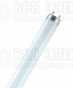 Лампа люминесцентная L 36W/76 NATURA DE LUXE 36Вт T8 3500К G13 OSRAM 4050300010526
