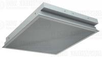 Светильник OPL/R 418 /595/ HF GRILIATO 4х18Вт G13 IP20 встраив. под грильято 610х590 СТ 1027000150