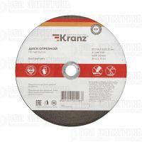Диск отрезной по металлу 230х2.0х22.23мм Kranz KR-90-0944