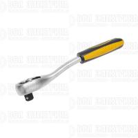 Ключ-трещотка для торцовых головок 1/2 СrV 72 зубца Kranz KR-12-8401
