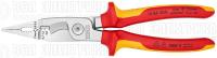 Клещи электромонтажные VDE 6-в-1 L-200мм Knipex KN-1386200