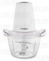 Измельчитель электрический HYC-G2110 1л. 200Вт бел. HYUNDAI 1195142