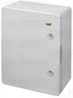 Корпус ЩМПп 400х300х170 УХЛ1 IP65 пластик. IEK MKP93-N-403017-65