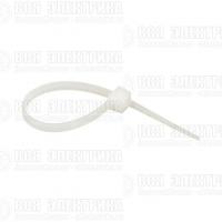 Хомут кабельный 2.5х80 нейл. бел. (уп.100шт) EKF plc-c-2.5x80