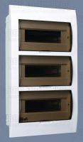 Корпус встраиваемый ЩРВ-П-36 50х36х10 36мод. IP41 пластик. DEKraft 31007DEK