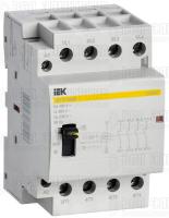 Контактор модульный КМ25-40МР AC с ручным управ. KARAT IEK MKK22-25-40