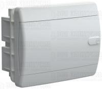 Корпус ЩРВ-П-8 UNION Compact IP41 бел. дверь пластик. IEK UIC-KP13-V-08-41-K01