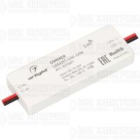 Диммер Smart-UNI-DIM 12-24В 1х5А 2.4G IP20 пластик Arlight 031607