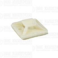 Площадка самоклеящаяся 20х20мм бел. (уп.100шт) EKF plc-20x20