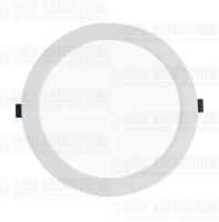Светильник светодиодный PLED DL6 WH Downlight 24Вт 4000К IP40 ДВО встраив. Pro JazzWay 5036383