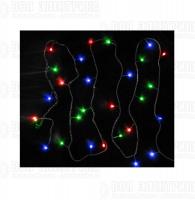 Гирлянда ILD300C-GM 300LED мульти 15м 8 реж. Shlights 4690601043757