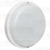 Светильник светодиодный ЖКХ ДПО-1005 18Вт 6500К IP65 круг LUMA EKF BKL-1005-R-18-6500