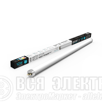 Лампа светодиодная Elementary T8 12Вт 4000К G13 1000лм 600мм стекло Gauss 93022